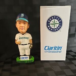 Kazuhiro Sasaki #22 of the Seattle Mariners Bobblehead Figurine